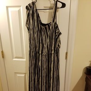 R & M Maxi dress